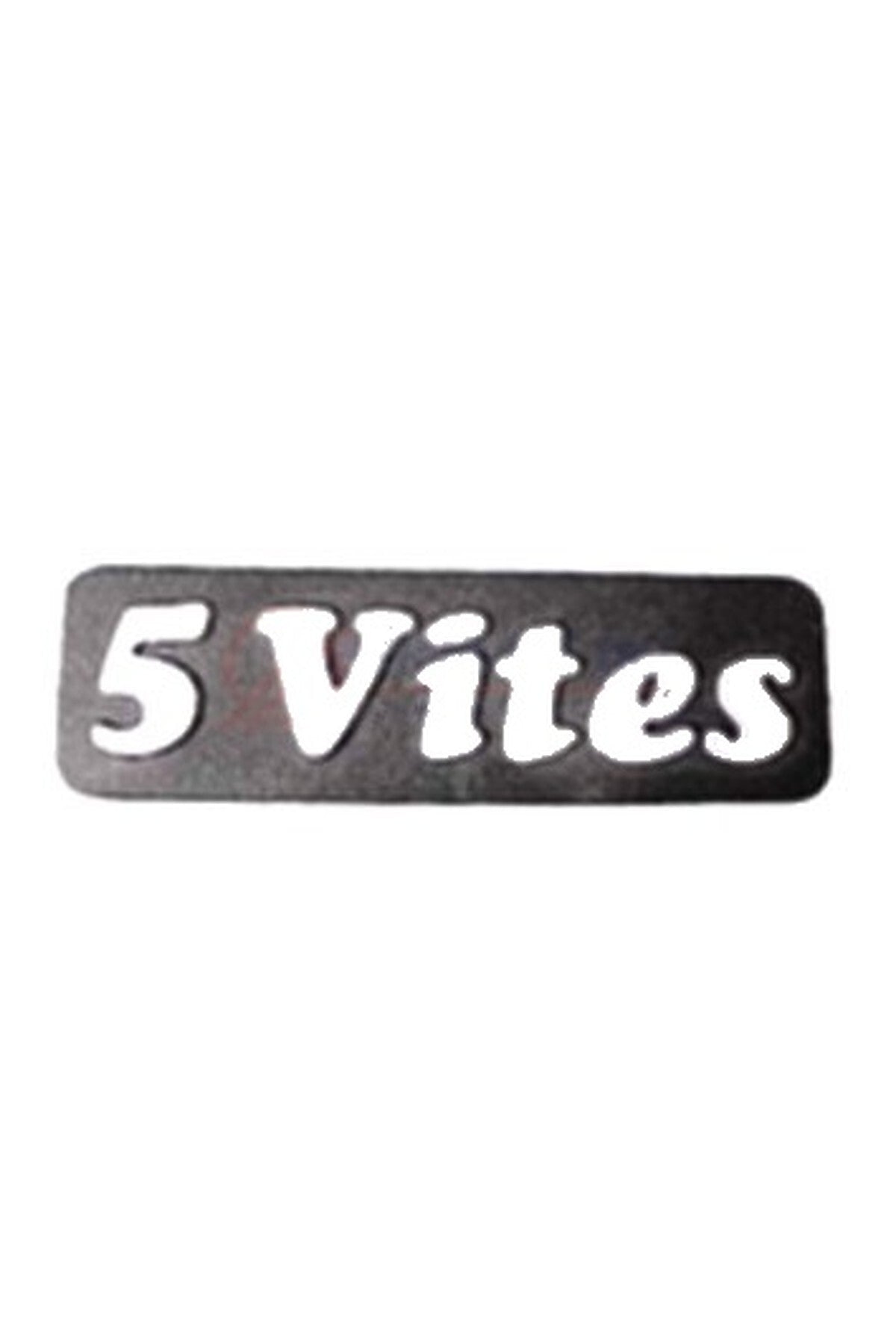 CAMURLUK YAZISI 5 VİTES R12
