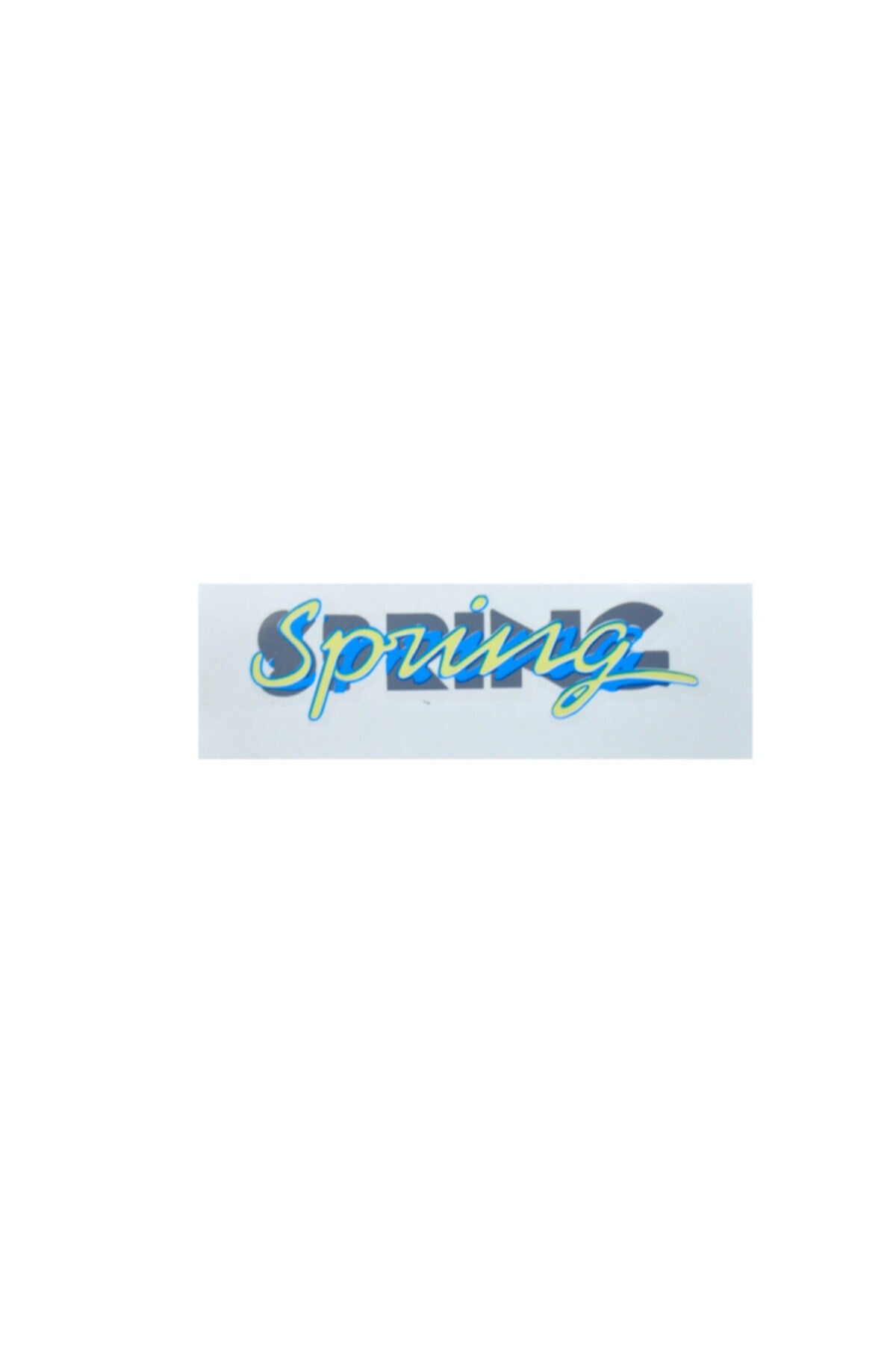 Renault 9 R9 Spring Kağıt Bagaj Yazı