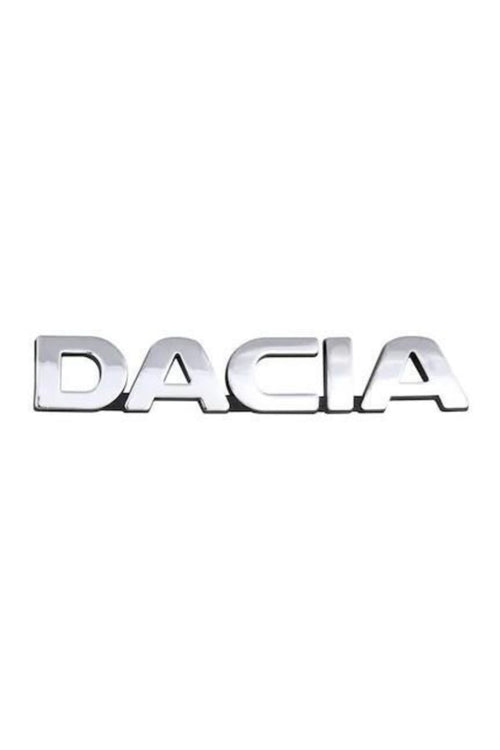 Dacia Arka Bagaj Yazı 8200413990