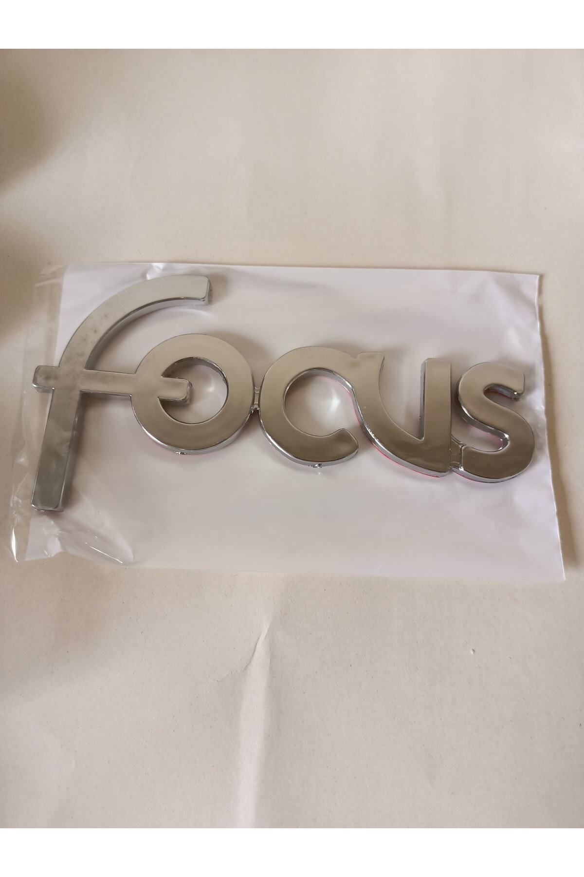 Focus Bagaj Kapak Yazisi 1998/2004 Focus 1 bagaj yazısı Focus yazısı