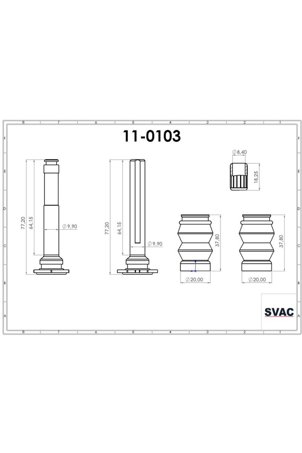 ON KALIPER BURC TAMIR TAKIMI V184 01>