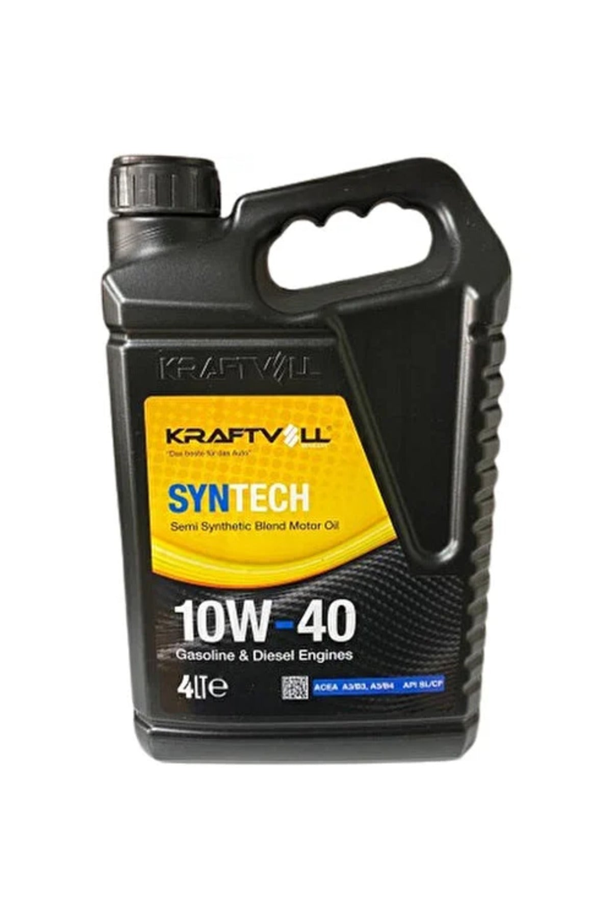 10W40 Yarı Sentetik Benzin ve Dizel Motor Yağı 4 Lt. 17011014