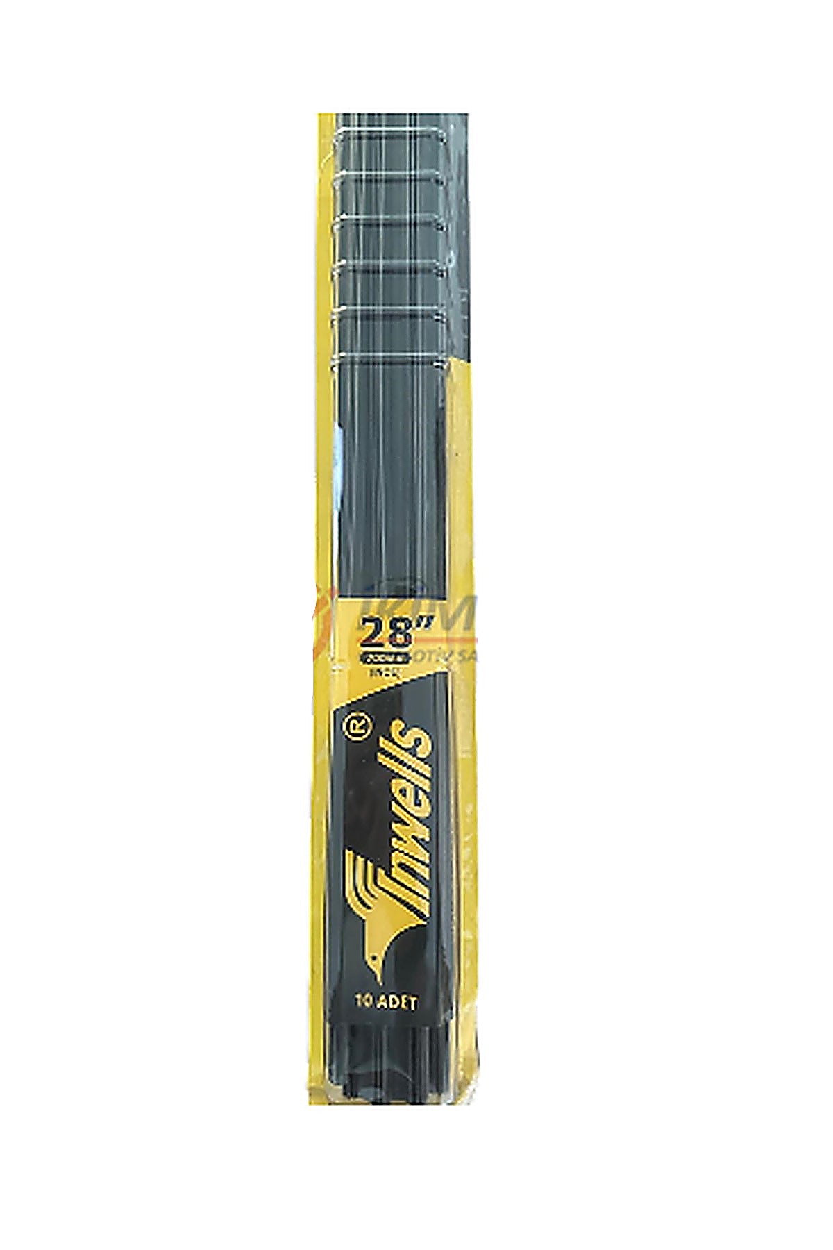 CAM SİLGİ SÜPÜRGE LASTİĞİ İNCE 700 MM ÜNİVERSAL