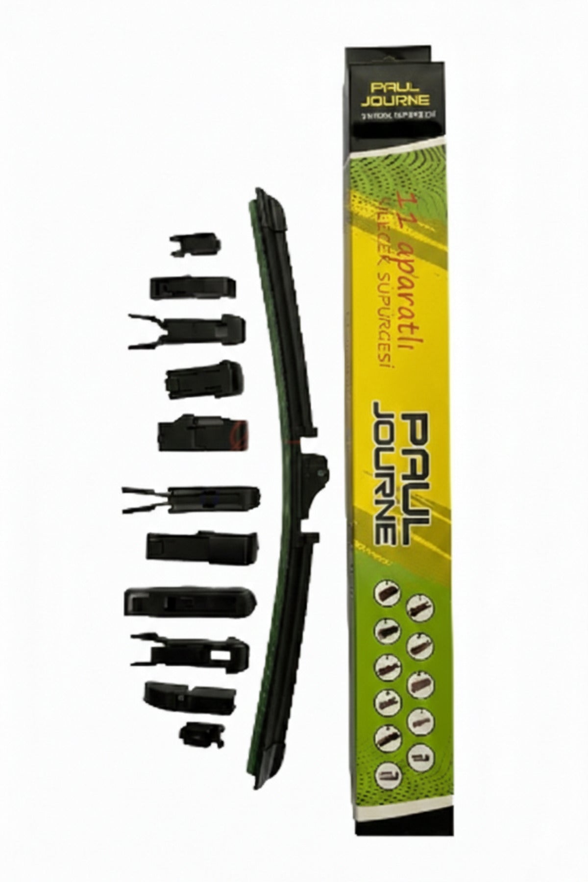 CAM SİLGİ SÜPÜRGESİ (MUZ) 475 MM APARATLI