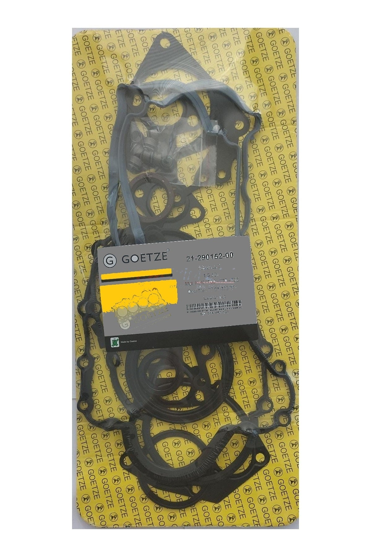 TAKIM CONTA KEÇELİ SKC SİZ CLİO KNG MGN K9K 1.5 DC