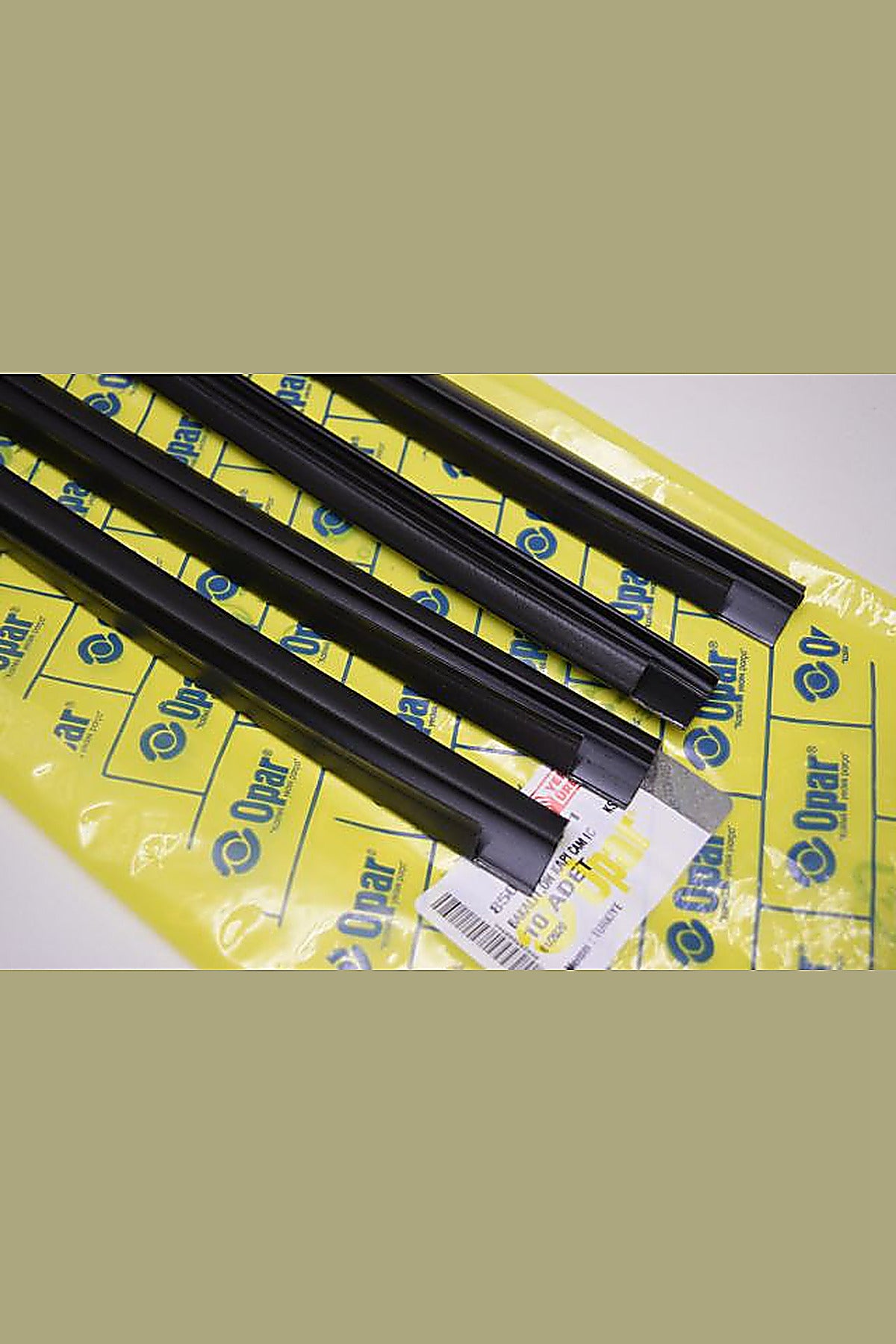 KAPI DÖŞEME ÜST PLASTİĞİ ÖN SIYIRICI FİTİLİ DKŞ