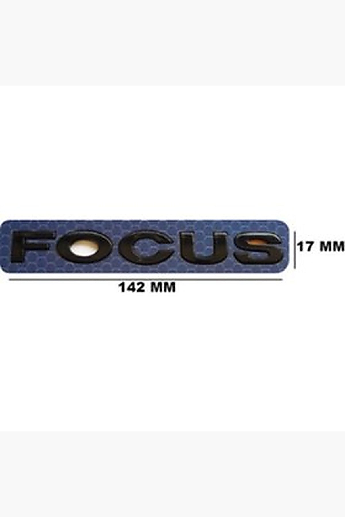 BAGAJ YAZISI SİYAH FOCUS 2004-2011