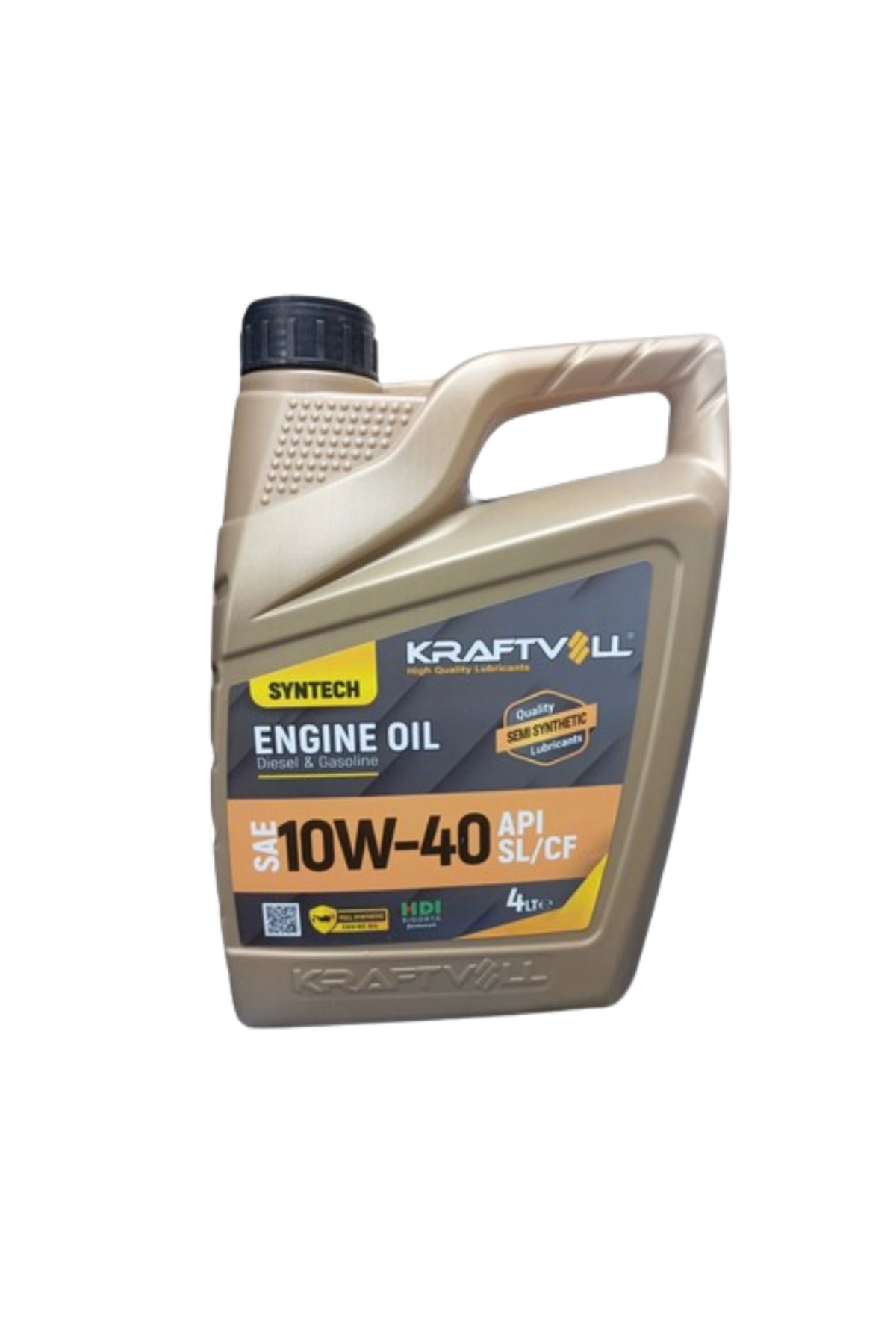 Motor yaği ecotech 10w-40 api sl/cf sentetik 4 lt