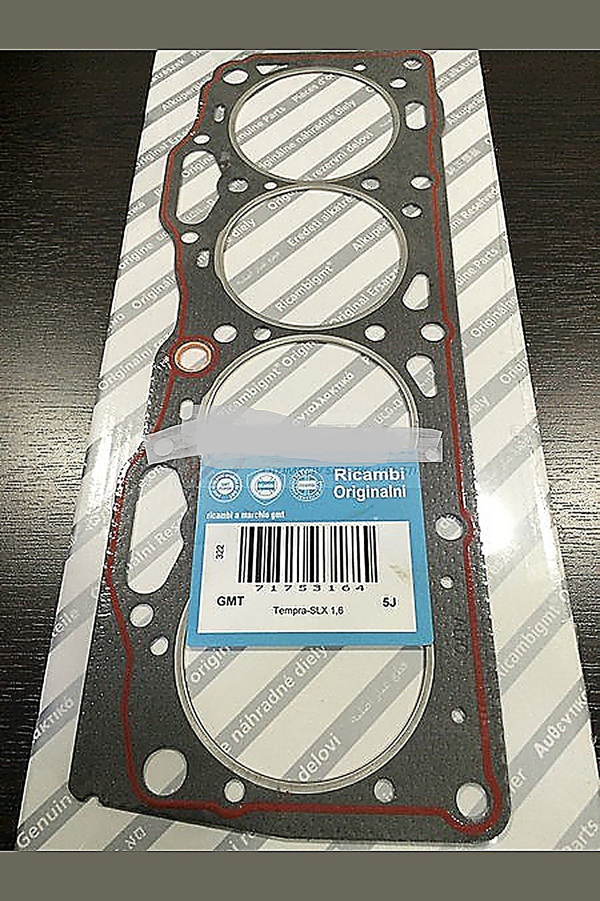SİLİNDİR KAPAK CONTASI SLX TEMPRA 1600
