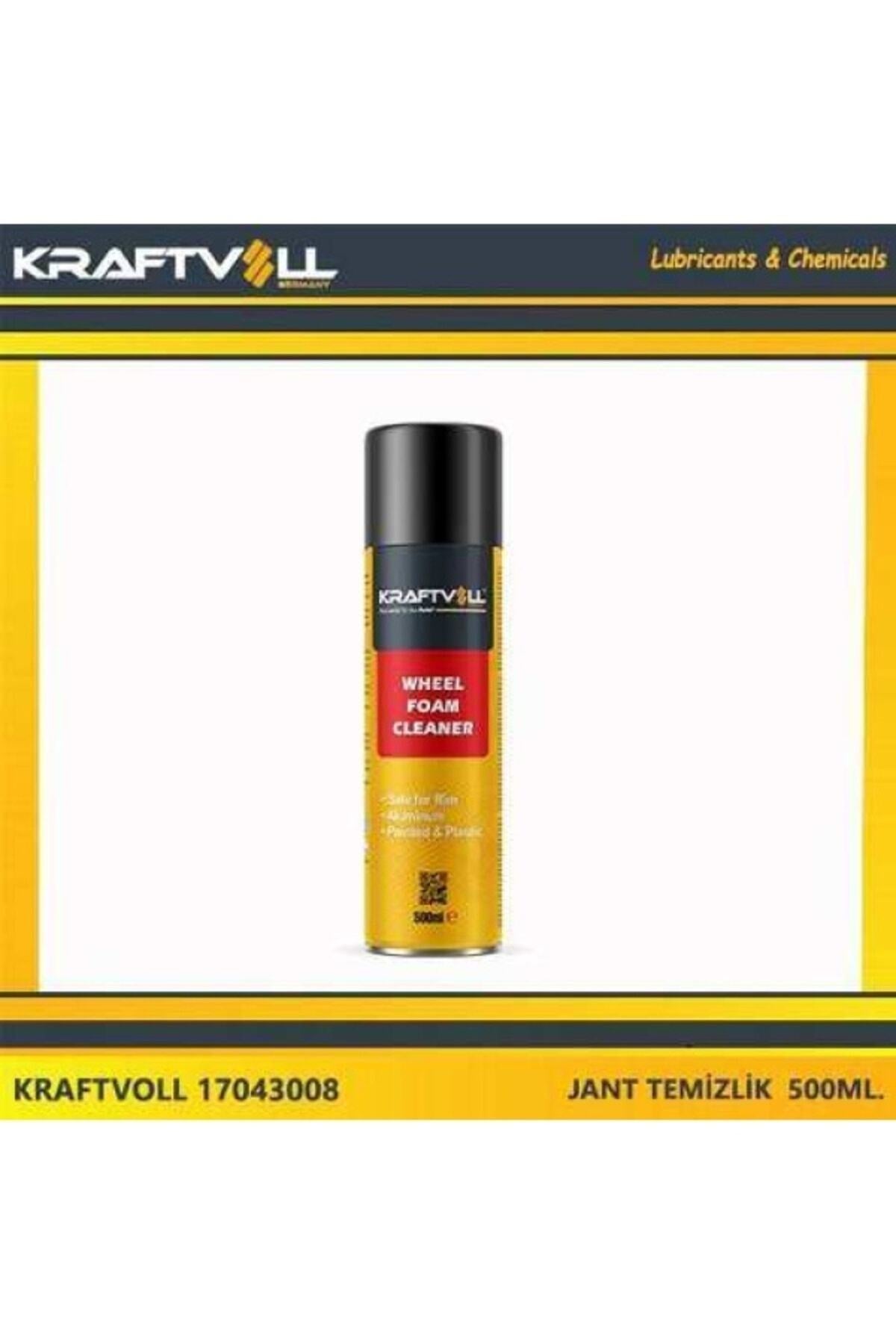 JANT TEMIZLEYICI KÖPÜK SPREY - KRAFTVOLL 17043008