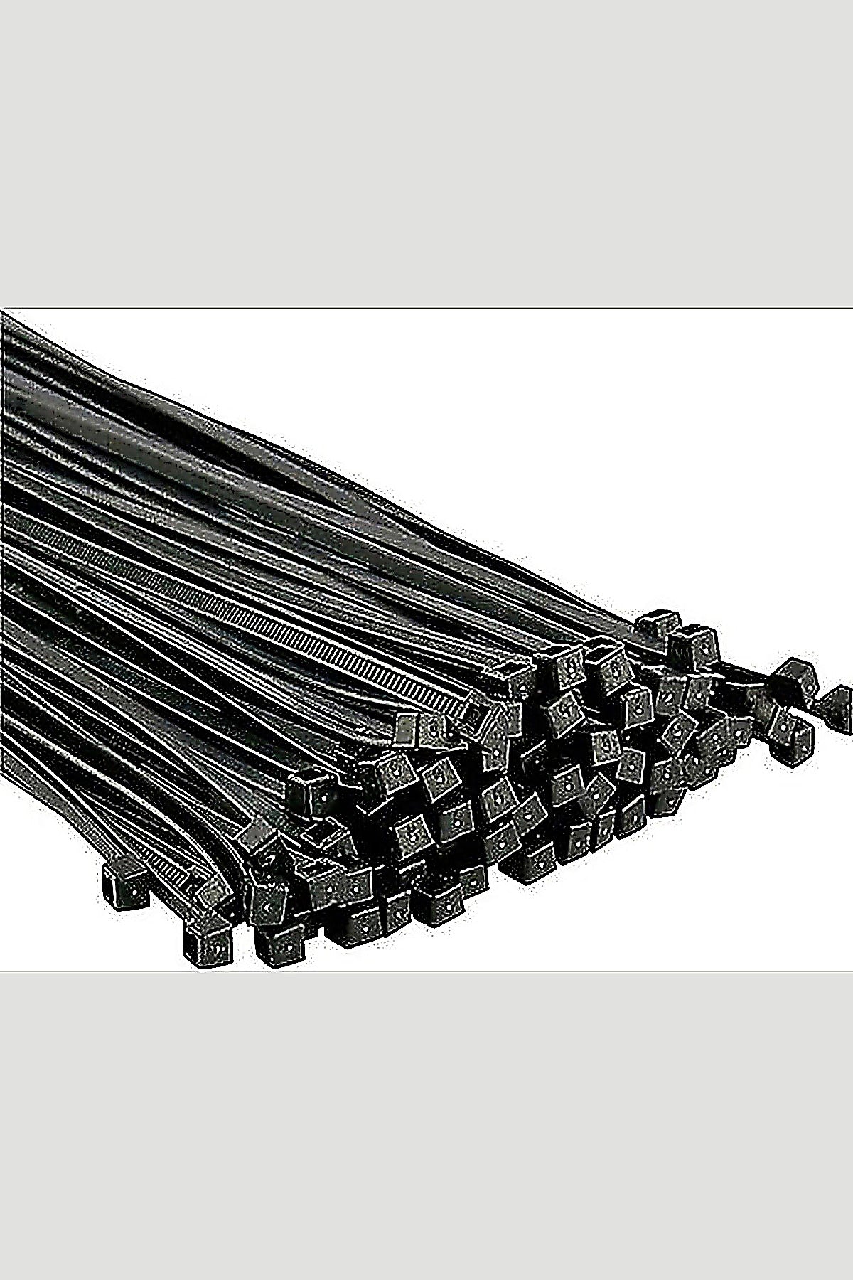 CIRT KELEPÇE 38 CM SİYAH DKŞ R12 KABLO BAGI