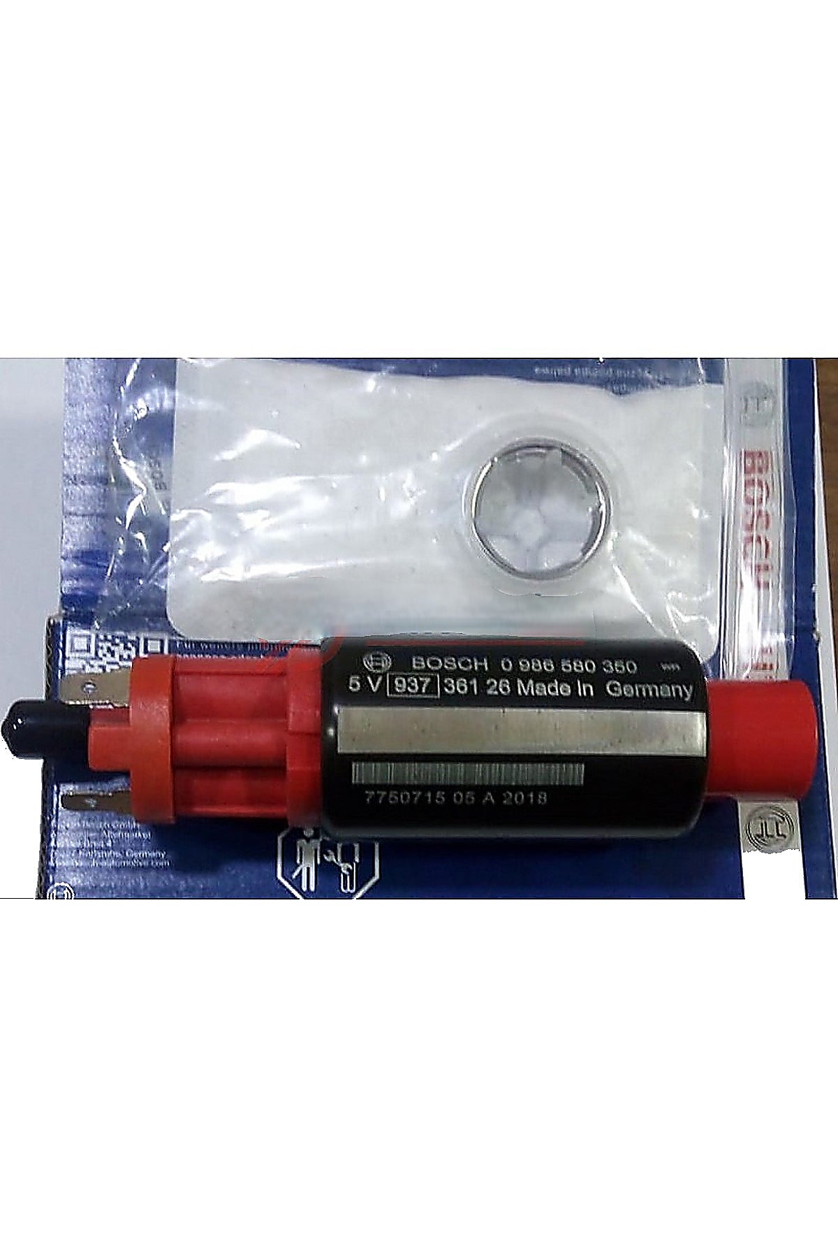 BENZİN POMPASI 5 BAR SLX R19 BOSCH
