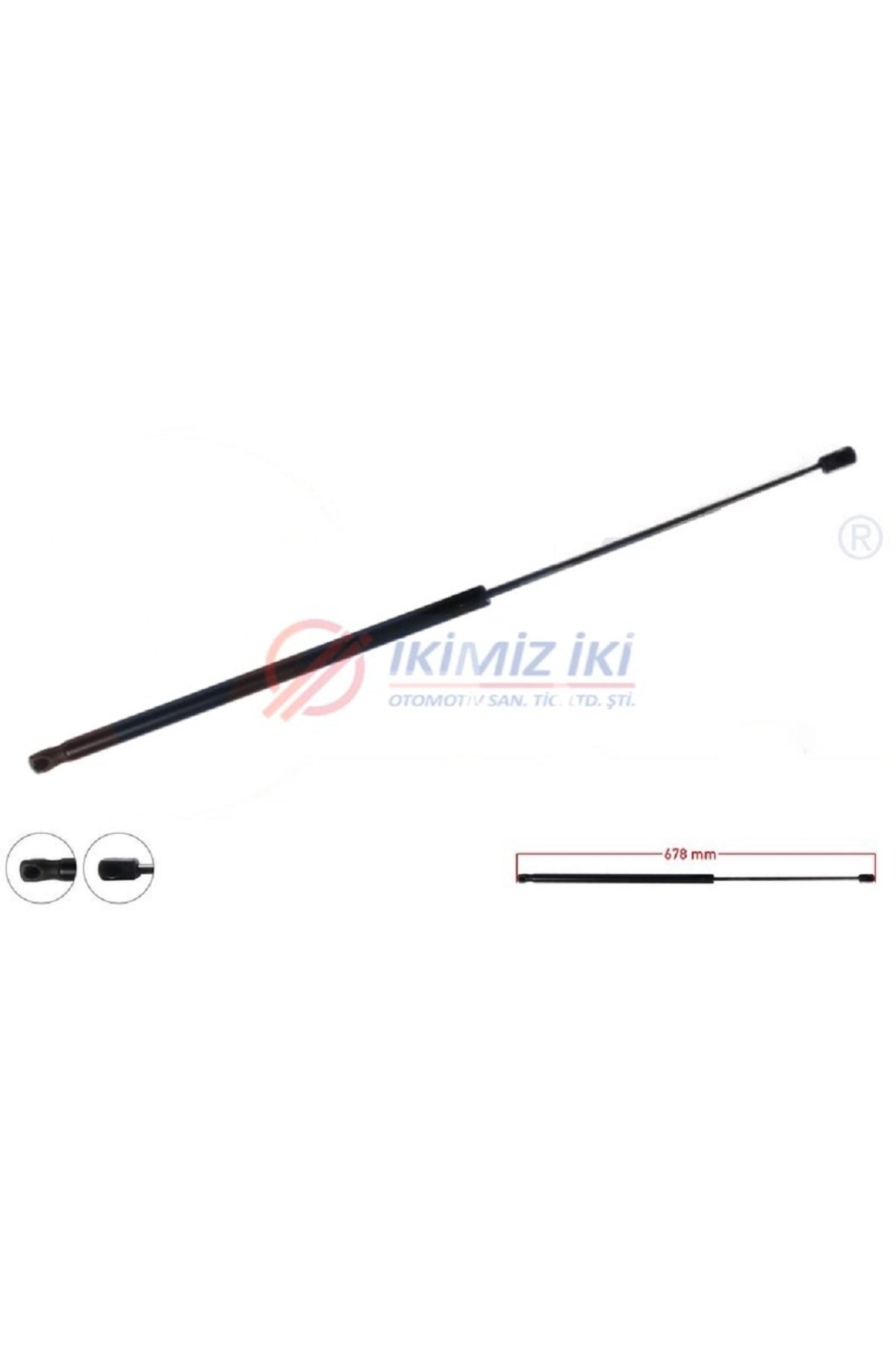 BAGAJ AMORTİSÖRÜ TRANSİT FORD CONNECT 2002-2013-TUFSUPPORT Uyumlu
